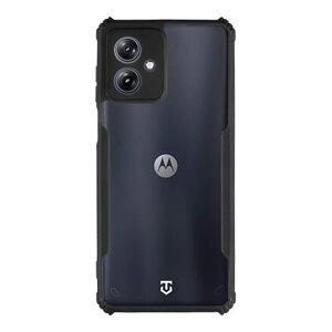 Tactical Quantum Stealth Kryt pro Motorola G54 5G/Power Edition Clear/Black 57983120828