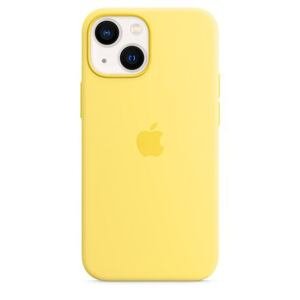 MN5X3ZE/A Apple Silikonový Kryt vč. Magsafe pro iPhone 13 Mini Lemon Zest MN5X3ZE/A