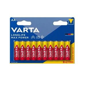 Varta Longlife Max Power AA Baterie 10ks 04706101410