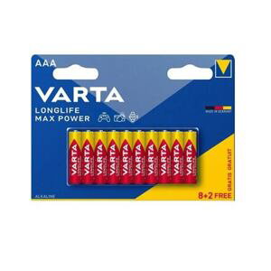 Varta Longlife Max Power AAA Baterie 10ks 04703101410