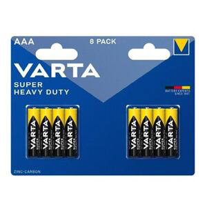 Varta Super Heavy Duty AAA Baterie 8ks 02003101418