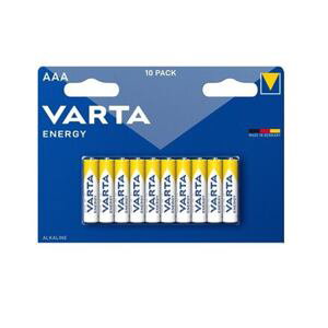 Varta Energy AAA Baterie 10ks 04103229491