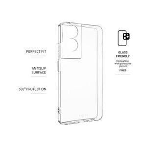 FIXED TPU Gel Case for TCL 40 NxtPaper, clear FIXTCC-1242