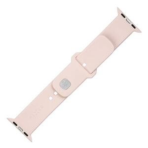 FIXED Silicone Sporty Strap Set for Apple Watch 38/40/41mm, pink FIXSST2-436-PI