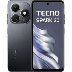 Tecno Spark 20 Dual SIM barva Gravity Black paměť 8GB/256GB