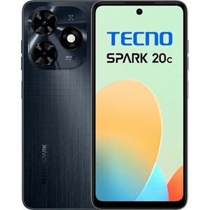 Tecno Spark 20C Dual SIM barva Gravity Black paměť 4GB/128GB