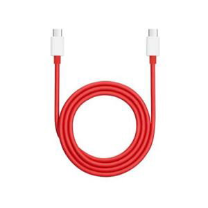 OnePlus SUPERVOOC Charge USB-C/USB-C Datový Kabel 12A 1m Red 5461100529