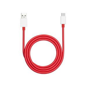 OnePlus SUPERVOOC Charge USB-A/USB-C Datový Kabel 10A 1m Red 5461100530