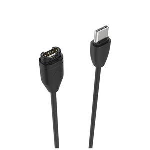 FIXED USB-C Charging Cable for Garmin Fenix 5/6/7/7X, Epix, Venu 2/3, Vívoactive 3/4/5, black FIXDW-796-C