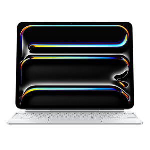 APPLE Magic Keyboard iPad Pro 13'' (M4) - CZ - White MWR43CZ/A