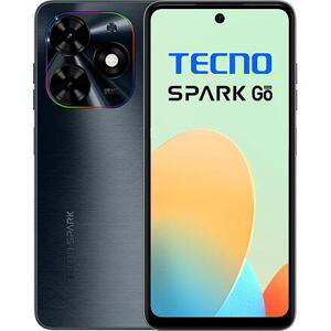 Tecno Spark Go Dual SIM 2024 barva Gravity Black paměť 4GB/128GB
