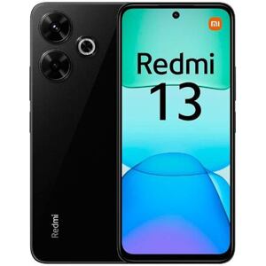 Xiaomi Redmi 13 NFC Dual SIM barva Midnight Black paměť 6GB/128GB