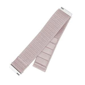 FIXED Nylon Sporty Strap with Quick Release 22mm for smartwatch, rose gold FIXNST2-22MM-ROGD