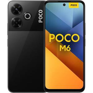 POCO M6 Dual SIM barva Black paměť 6GB/128GB