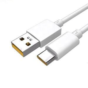 DL136 OPPO USB-C Datový Kabel SUPERVOOC Charge 65W 1m White (Bulk) 57983121812