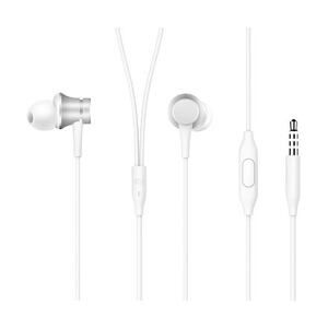 Xiaomi Mi In 3,5mm Stereo Headset barva Stříbrná MIEARS