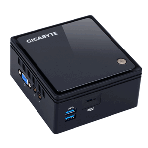 Gigabyte Brix N3160 barebone (i J3160); GB-BACE-3160