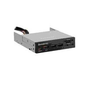 Chieftec čtečka karet CRD-908H, 3,5", USB 3.2 Hub; CRD-908H