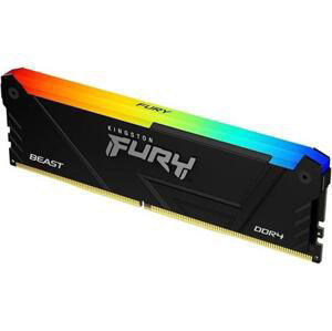 Kingston FURY Beast DDR4 128GB 3200MHz CL16 4x32GB RGB Black; KF432C16BB2AK4/128