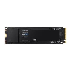 Samsung SSD 990 EVO 1000GB - formát M.2; čtecí rychlost až 5000 MB sec; zapisovací rychlost až 4200 MB sec; MZ-V9E1T0BW