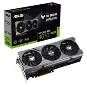 Asus VGA NVIDIA GeForce RTX 4070 Ti SUPER TUF GAMING OC 16G, 16G GDDR6X, 3xDP, 2xHDMI; 90YV0KF0-M0NA00