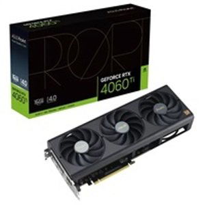 Asus VGA NVIDIA GeForce ProArt RTX 4060 Ti 16G, RTX 4060 Ti, 16GB GDDR6, 3xDP, 1xHDMI; 90YV0JH3-M0NA00