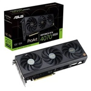 Asus VGA NVIDIA GeForce RTX 4070 PROART SUPER OC 12G, 12G GDDR6X, 3xDP, 1xHDMI; 90YV0KC4-M0NA00