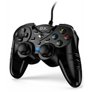 Genius gamepad GX Gaming GX-17UV drátový USB vibrační pro PC a PS3; 31610001400