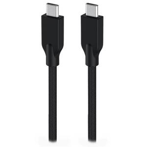 Genius nabíjecí kabel ACC-C2CC-3A, 150cm, USB-C na USB-C, 3A, PD60W, opletený, černý; 32590006401