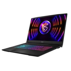 MSI Katana 17 B12VEK-1201CZ i7-12650H 16GB 1TB SSD RTX 4050 , 6GB 17,3"FHD IPS 144Hz win11 home černá; Katana 17 B12VEK-1201CZ