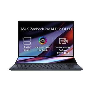Asus Zenbook Pro Duo 14 OLED UX8402VV i9-13900H 14,5" 2880x1800 T 32GB 2TB SSD RTX 4060 W11P Black 2; UX8402VV-OLED037X