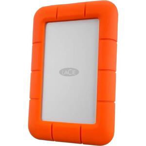 LaCie Rugged 4TB SSD Externí 2.5" M.2 NVMe Oranžová 2R; STMF4000400