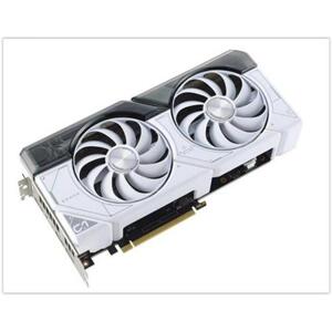 Asus vga DUAL-RTX4070S-O12G-WHITE (Dual GeForce RTX 4070 SUPER White OC Edition 12GB GDDR6X); 90YV0K84-M0NA00