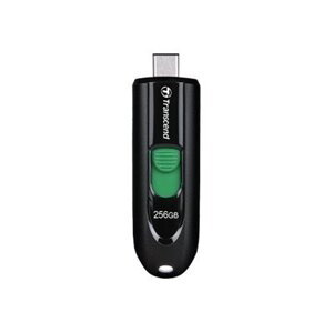 Transcend 512GB USB3.2 Pen Drive Type-C Capless Black; TS512GJF790C