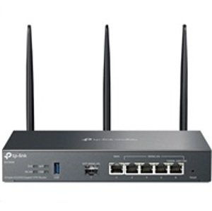 TP-Link ER706W OMADA VPN router (1xSFP WAN LAN,1xGbEWAN, 4xGbELAN WAN, 1xUSB3.0); ER706W