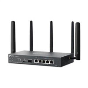 TP-Link ER706W-4G OMADA VPN 4G+Cat6 router (AX3000,1xSFP WAN LAN,1xGbEWAN,4xGbELAN WAN,1xnanoSIM); ER706W-4G