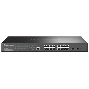 TP-Link SG3218XP-M2 Switch 8x 2,5GLan PoE, 8x 2,5GLan, 2x 10GSFP+, 240W, Omada SDN; SG3218XP-M2