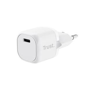 TRUST MAXO 20W USB-C CHARGER WHITE; 25205