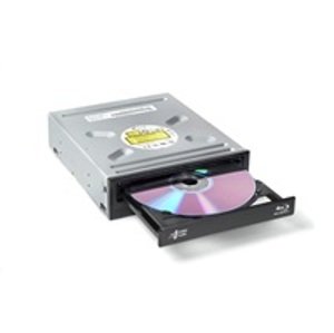 HITACHI LG - interní mechanika BD-W/CD-RW/DVD±R/±RW/RAM/M-DISC BH16NS55, Black, box+SW; BH16NS55