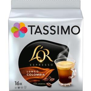 TASSIMO LUNGO COLOM. KAPSLE 16ks; 41014162