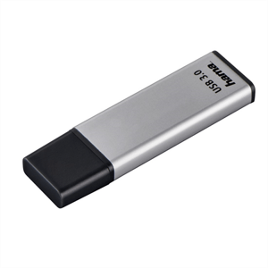 Hama FlashPen Classic, USB 3.0, 128 GB, 40 MB/s, stříbrný; 181054