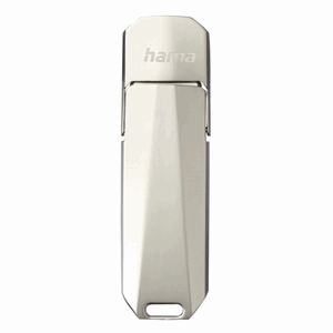 Hama USB flash disk Uni-C Deluxe, USB-C 3.1, 128 GB, 70 MB/s; 213100