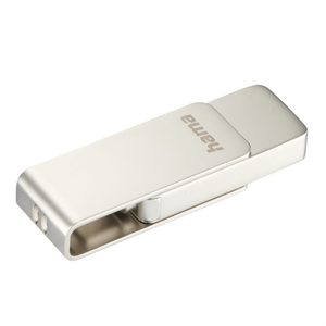 Hama USB flash disk Uni-C Rotate Pro, USB-C 3.1, 32 GB, 70 MB/s; 182494