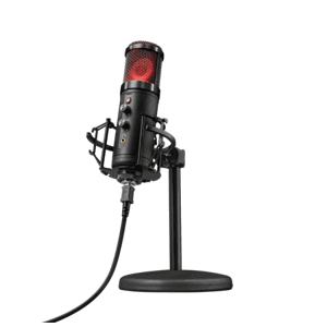 TRUST GXT256 EXXO STREAMING MICROPHONE; 23510