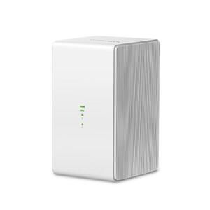 Mercusys MB110-4G WiFi4 router (N300, 4G LTE, 2,4GHz, 1x100Mb s LAN WAN,1x100Mb s LAN,1xnanoSIM); MB110-4G