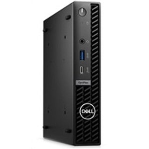 Dell OptiPlex Micro, TPM,i3 14100T,8GB,256GB SSD,65W,WLAN,Kb,Mouse,W11Pro,3YProSpt; DDX4M