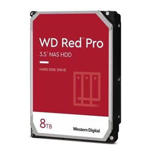 WD RED Pro NAS WD8005FFBX 8TB SATAIII/600, 256MB cache, CMR; WD8005FFBX