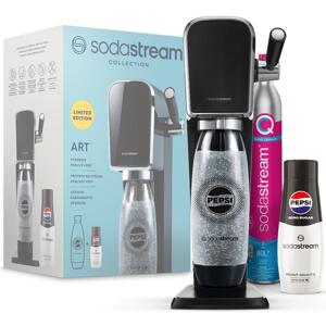 SODASTREAM ART Black Pepsi Zero Mpack; 42007113