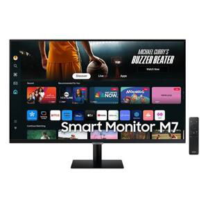 Samsung Smart M7/LS32DM702UUXDU/32"/VA/4K UHD/60Hz/4ms/Black/3R; LS32DM702UUXDU