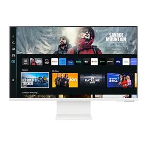 Samsung Smart M80C/LS32CM801UUXDU/32"/VA/4K UHD/60Hz/4ms/White/2R; LS32CM801UUXDU